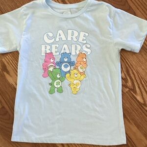 Care Bears Pastel T-Shirt with Colorful Characters